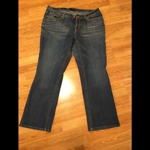 Ana bootcut jeans size 18w
